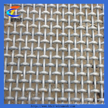 Crimped Wire Mesh with High Strength